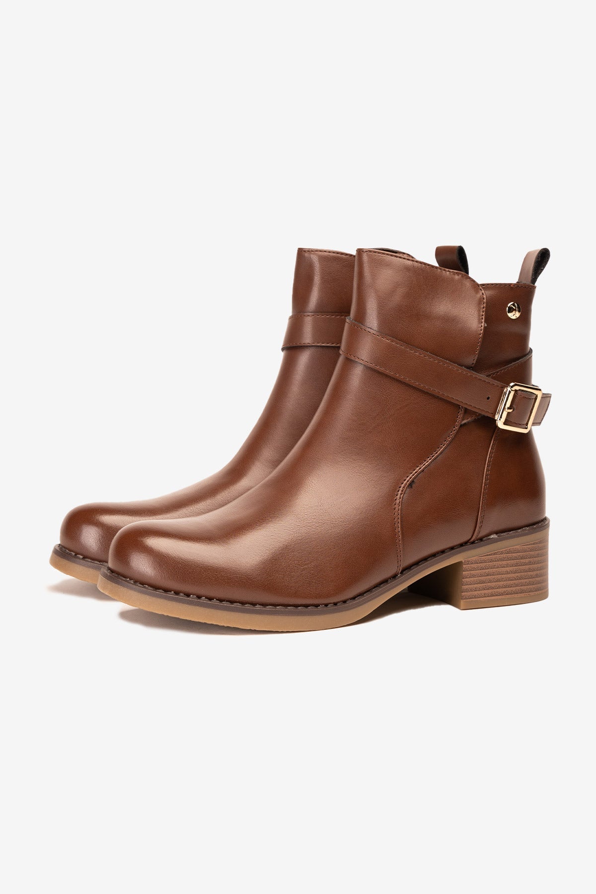 Botín Casual Mujer Camel Nosihle Chinitown Chinitown